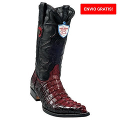 Botas de Cocodrilo Caiman Cola Punta 3X Aladino WW