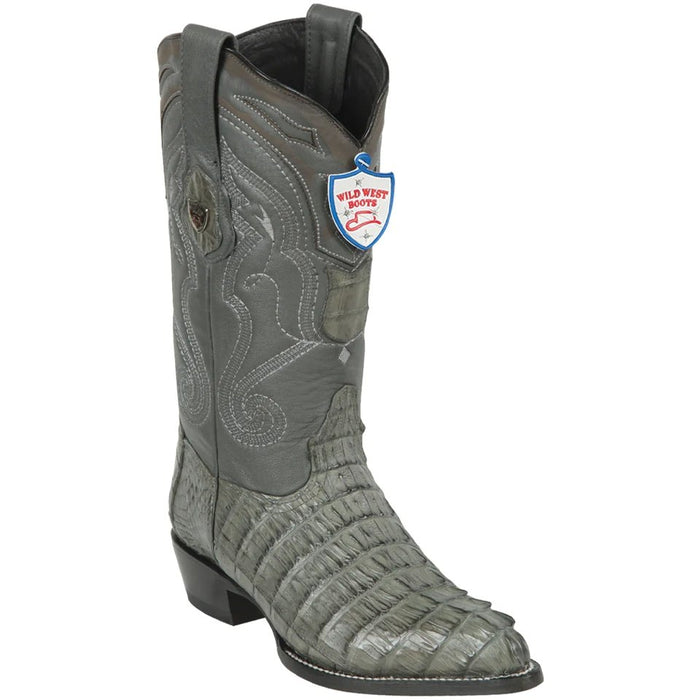 Botas de Cocodrilo Caiman Cola Puntal WW