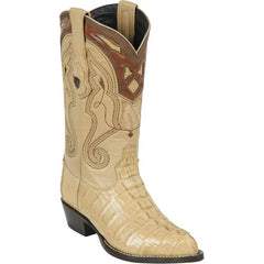 Botas de Cocodrilo Caiman Cola Puntal WW