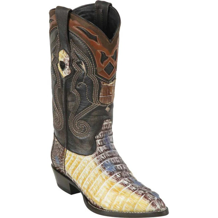 Botas de Cocodrilo Caiman Cola Puntal WW