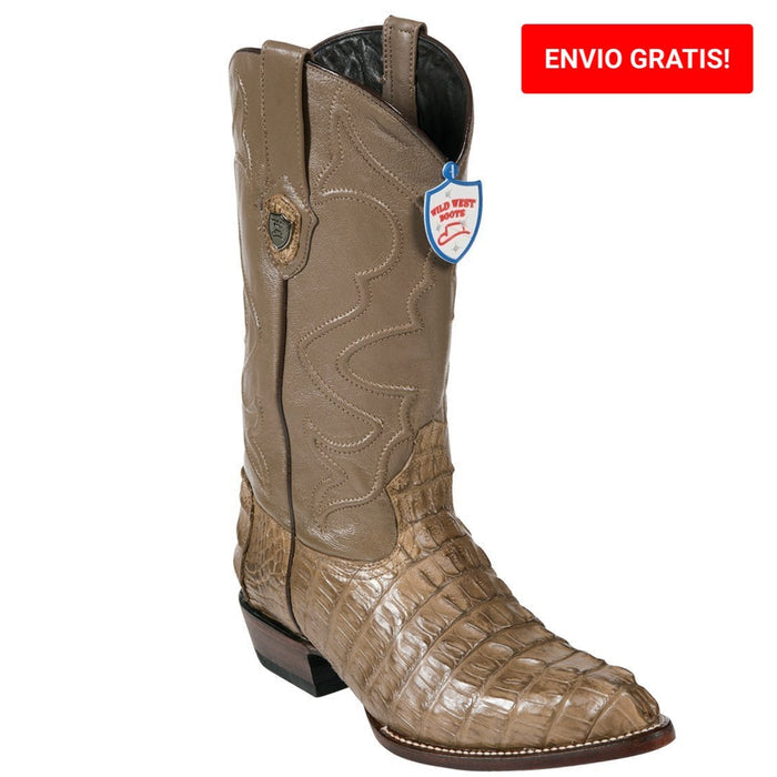 Botas de Cocodrilo Caiman Cola Puntal WW