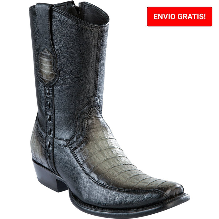 Botas de Cocodrilo Caiman Corta Horma Dubai WW