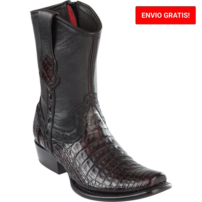 Botas de Cocodrilo Caiman Cortas Dubai Corta WW