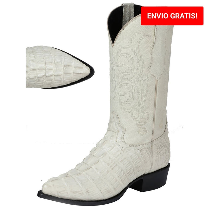 Botas de Cocodrilo-Caiman Estampado GEN