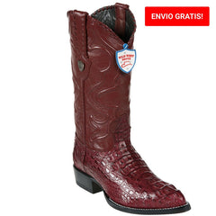 Botas de Cocodrilo Caiman Lomo Horma Puntal WW