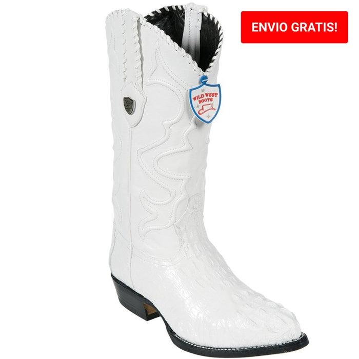 Botas de Cocodrilo Caiman Lomo Horma Puntal WW