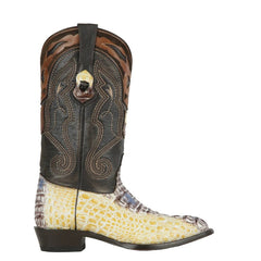 Botas de Cocodrilo Caiman Lomo Horma Puntal WW