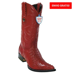 Botas de Cocodrilo Caiman Lomo Punta 3X Aladino WW