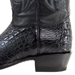 Botas de Cocodrilo Caiman Cola Horma Puntal LAB