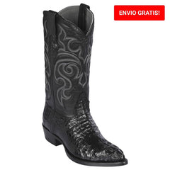 Botas de Cocodrilo Caiman Cola Horma Puntal LAB