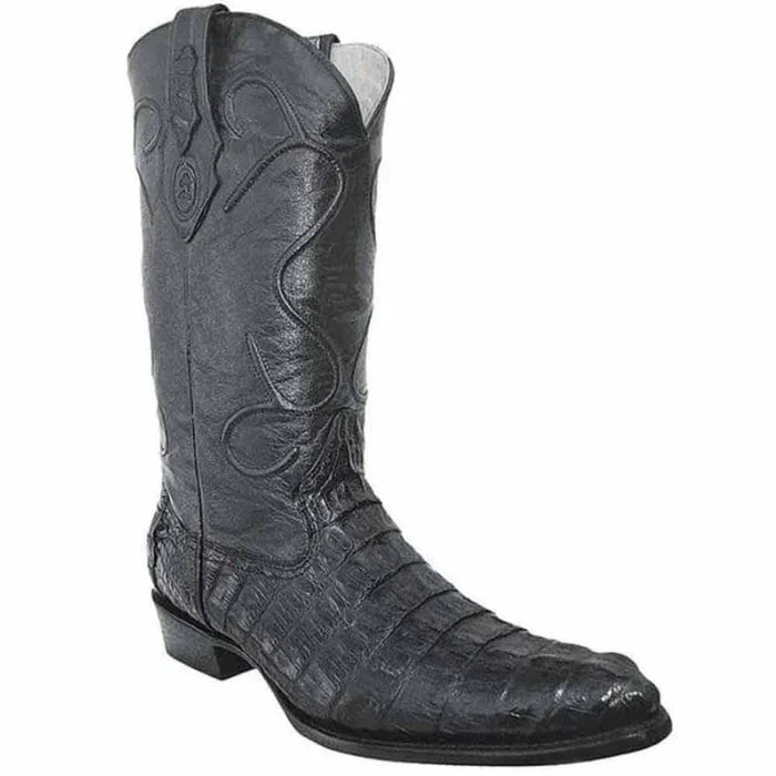 Botas de Cocodrilo Caiman Original Horma Puntal JB