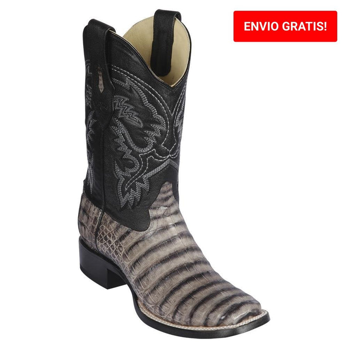 Botas de Cocodrilo Caiman Panza Horma Amplia LAB