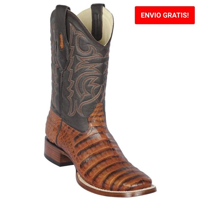 Botas de Cocodrilo Caiman Panza Horma Amplia LAB