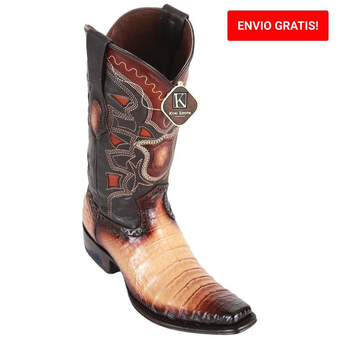 Botas de Cocodrilo Caiman Panza Horma Dubai KE