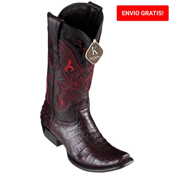 Botas de Cocodrilo Caiman Panza Horma Dubai KE