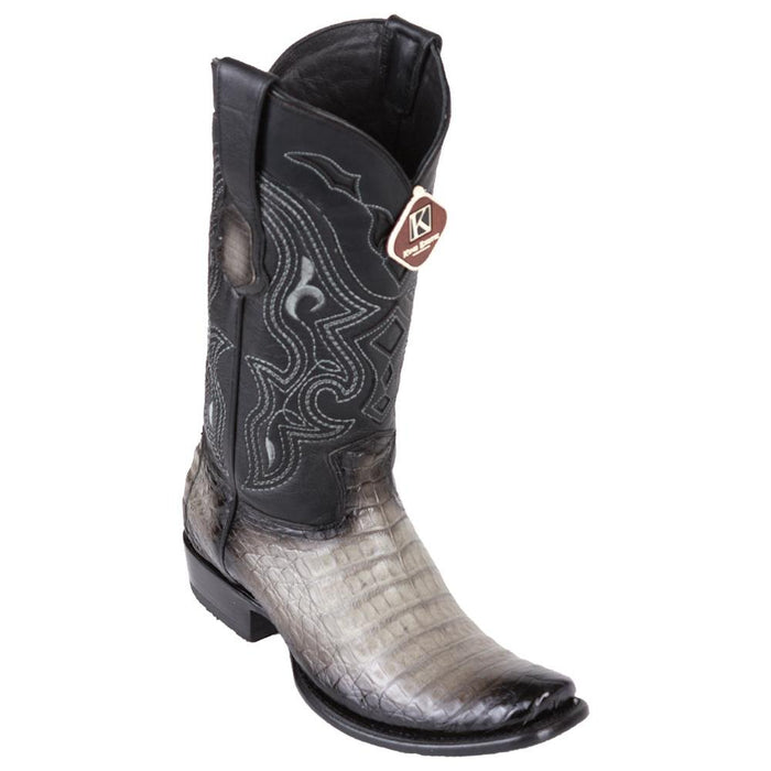 Botas de Cocodrilo Caiman Panza Horma Dubai KE