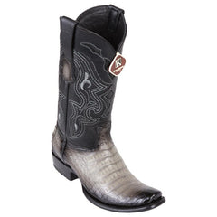 Botas de Cocodrilo Caiman Panza Horma Dubai KE