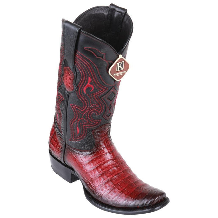 Botas de Cocodrilo Caiman Panza Horma Dubai KE