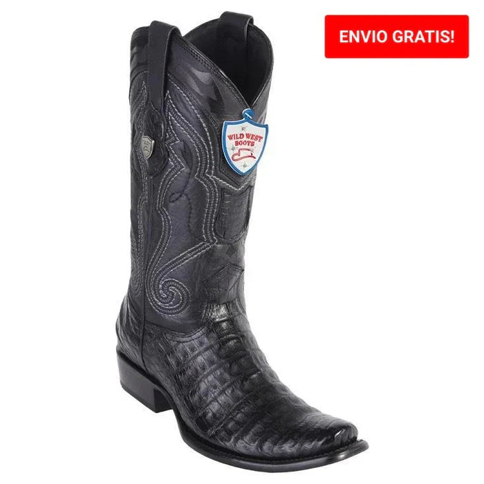 Botas de Cocodrilo Caiman Panza Horma Dubai WW