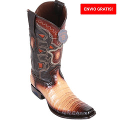 Botas de Cocodrilo Caiman Panza Horma Europea LAB