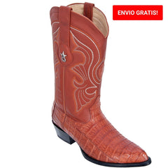 Botas de Cocodrilo Caiman Panza Horma Puntal