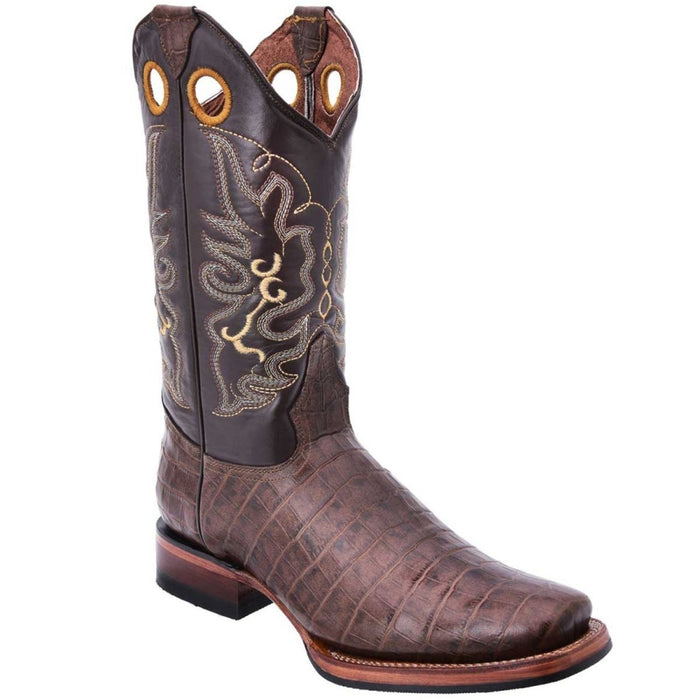 Botas de Cocodrilo Grabada Horma Rodeo WD