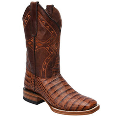 Botas de Cocodrilo Grabada Horma Rodeo WD