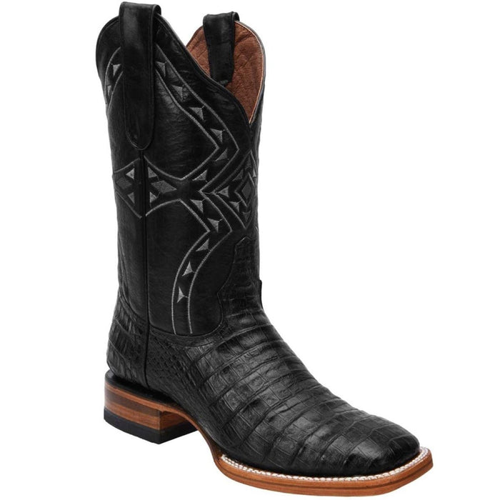 Botas de Cocodrilo Grabada Horma Rodeo WD