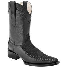 Botas de Cuello de Toro Tejida Original Horma Europea WD