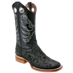 Botas de Cuero Cincelada Original Horma Rodeo WD