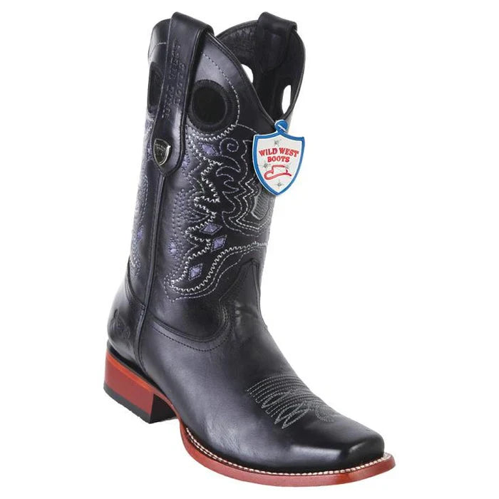 Botas de Cuero con Horma Rodeo WW