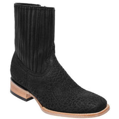 Botas de Cuero Cuello de Toro Original Horma Rodeo con Zipper WD