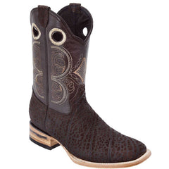 Botas de Cuero Cuello de Toro Original Horma Rodeo WD