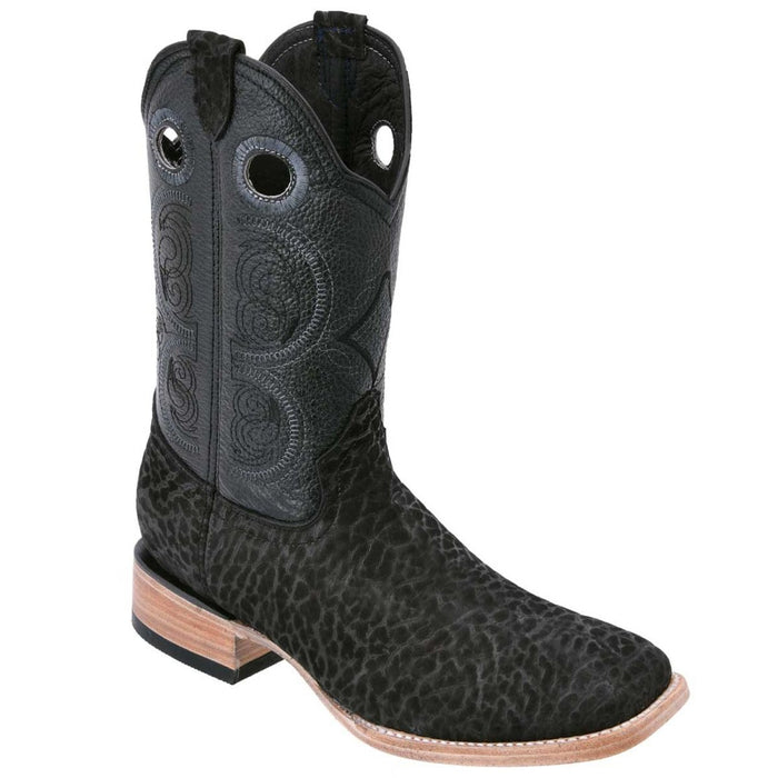 Botas de Cuero Cuello de Toro Original Horma Rodeo WD