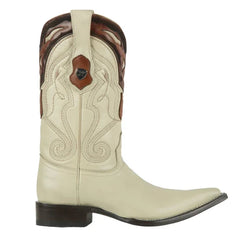 Botas de Cuero de Alce Original 3X Aladino WW