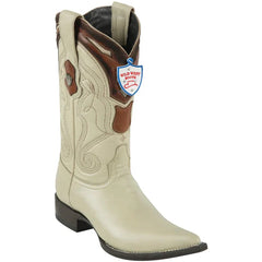 Botas de Cuero de Alce Original 3X Aladino WW