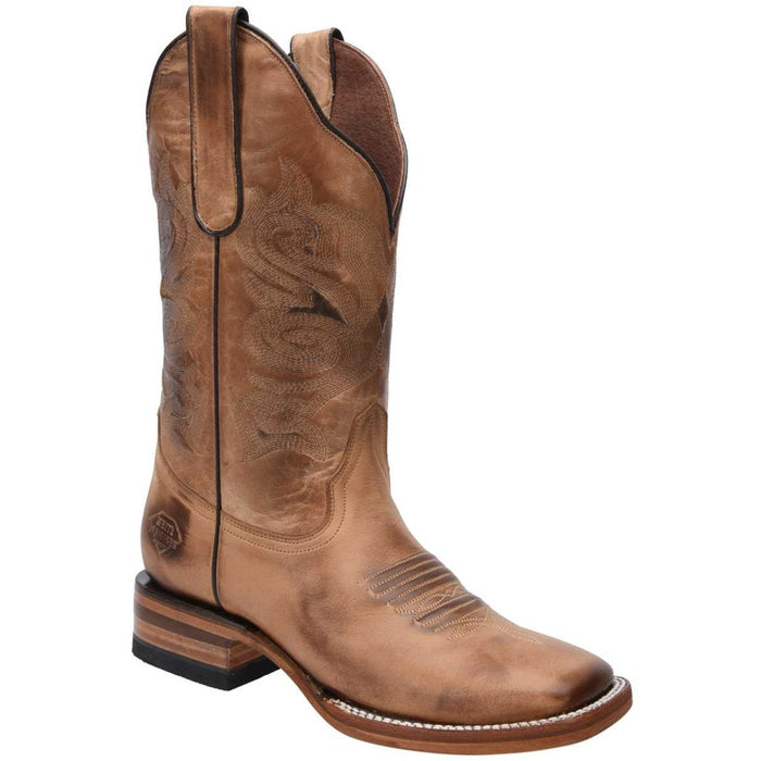 Botas de Cuero Horma Rodeo Napa para Mujer WD