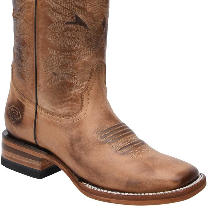 Botas de Cuero Horma Rodeo Napa para Mujer WD