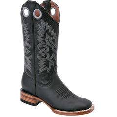 Botas de Cuero Horma Rodeo para Mujer WD