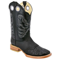 Botas de Cuero Punta Cincelada Original Horma Rodeo WD