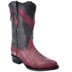 Botas de Pata de Avestruz Original Horma Puntal WD