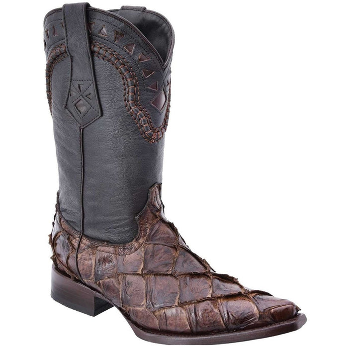 Botas de Pescado Pirarucu Original en Horma 3X Aladino