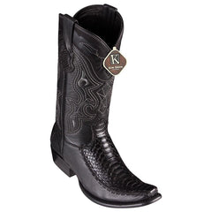 Botas de Piton con Venado Original Horma Dubai