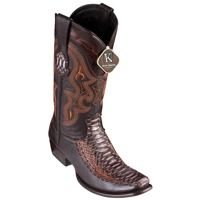 Botas de Piton con Venado Original Horma Dubai KE