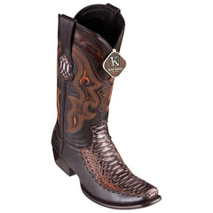 Botas de Piton con Venado Original Horma Dubai KE