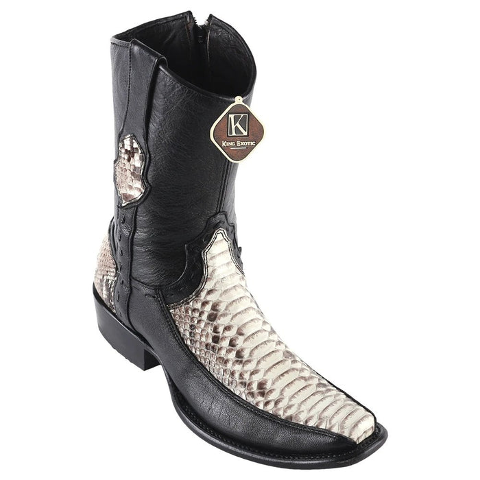 Botas de Piton Original con Venado Horma Dubai