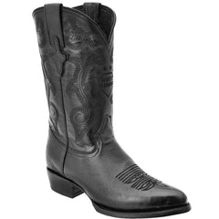 Botas de Venado Grabado Horma Puntal WD