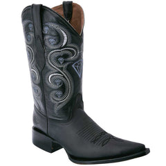 Botas Vaqueras de Cuero Crazy Horma 3X Aladino WD