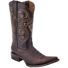 Botas Vaqueras de Cuero Crazy Horma 3X Aladino WD