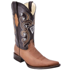 Botas Vaqueras de Cuero Crazy Horma 3X Aladino WD